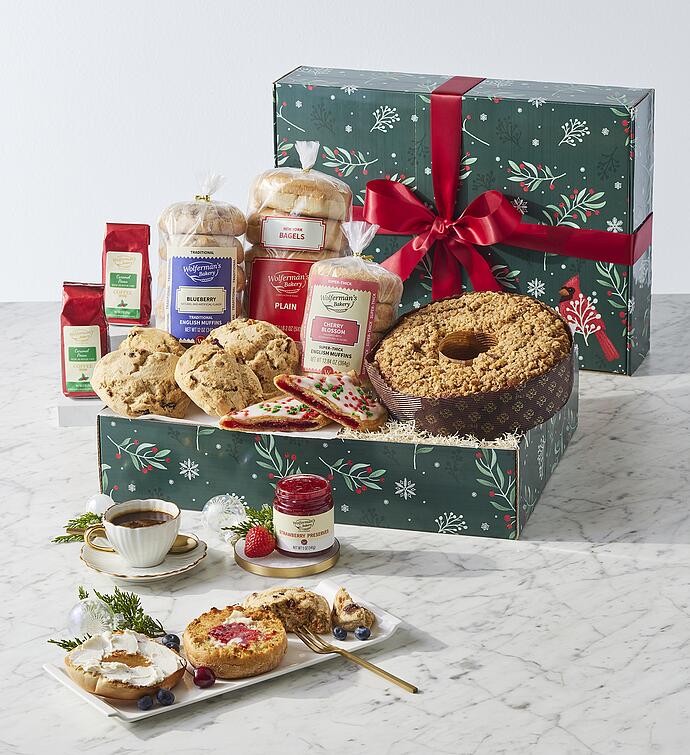Grand Holiday Berry Breakfast Box